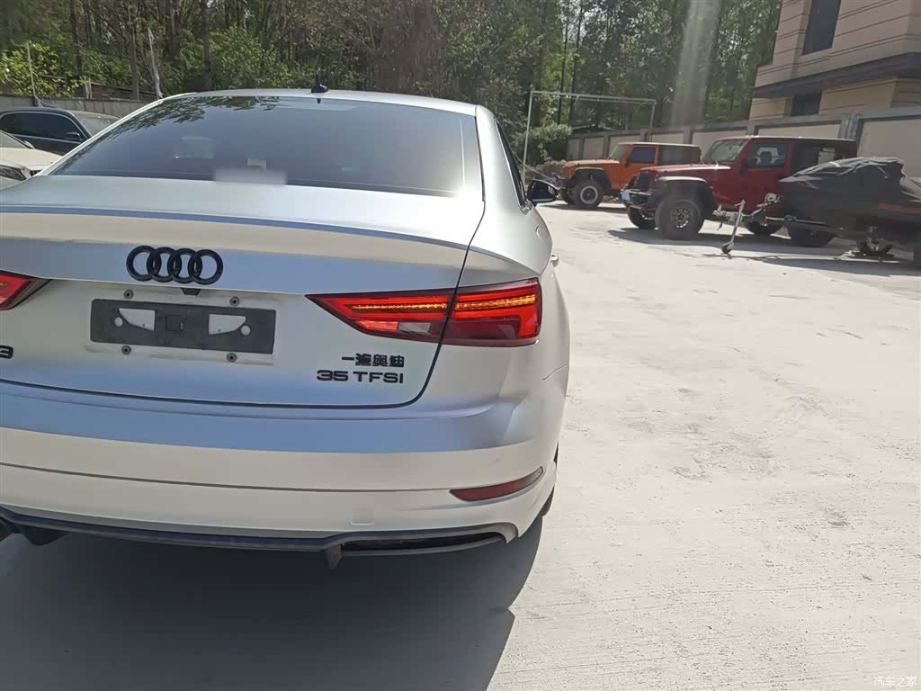 Audi A3, 2019 8