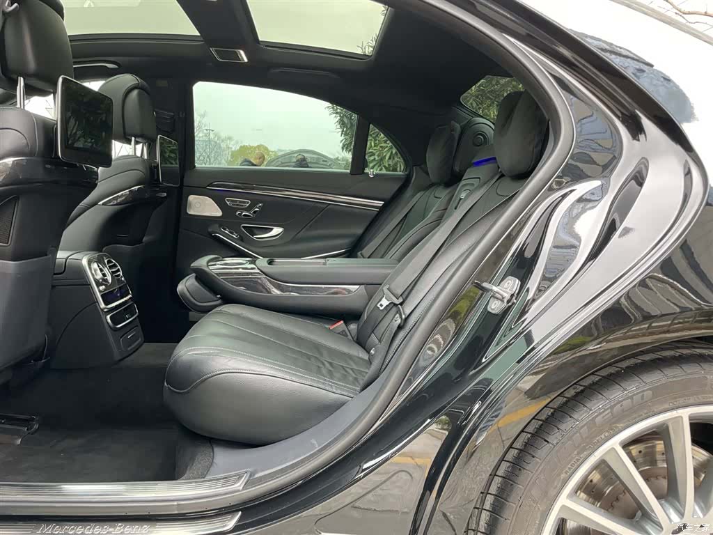 Mercedes-Benz S-Class, 2019 12