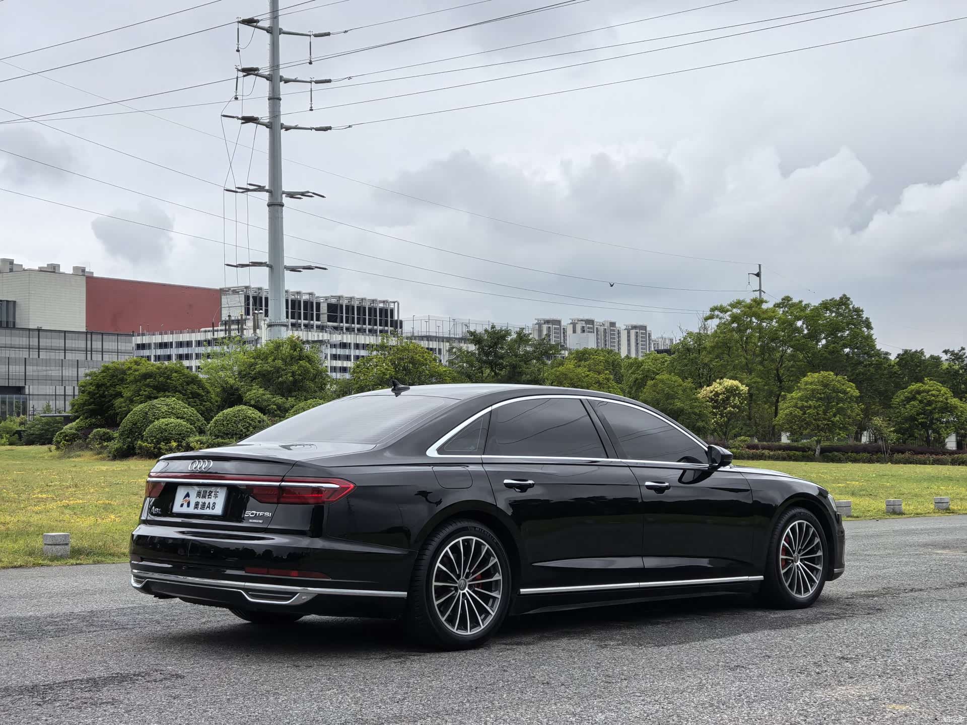 Audi A8L, 2019 16