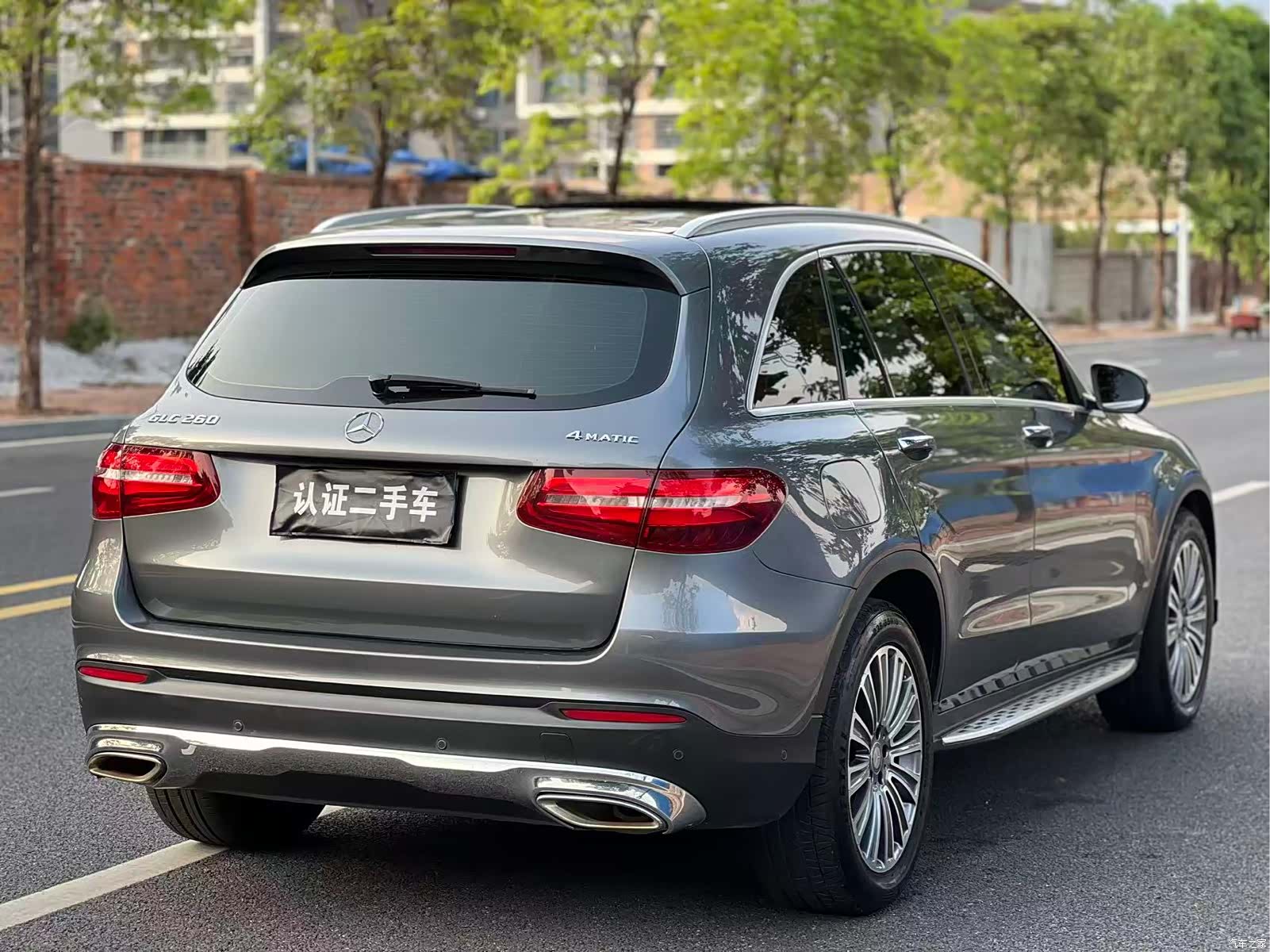 Mercedes-Benz GLC, 2016 4