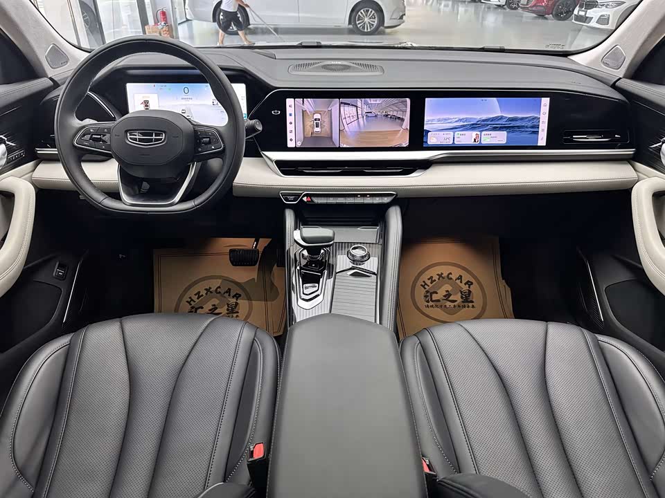 Geely Monjaro