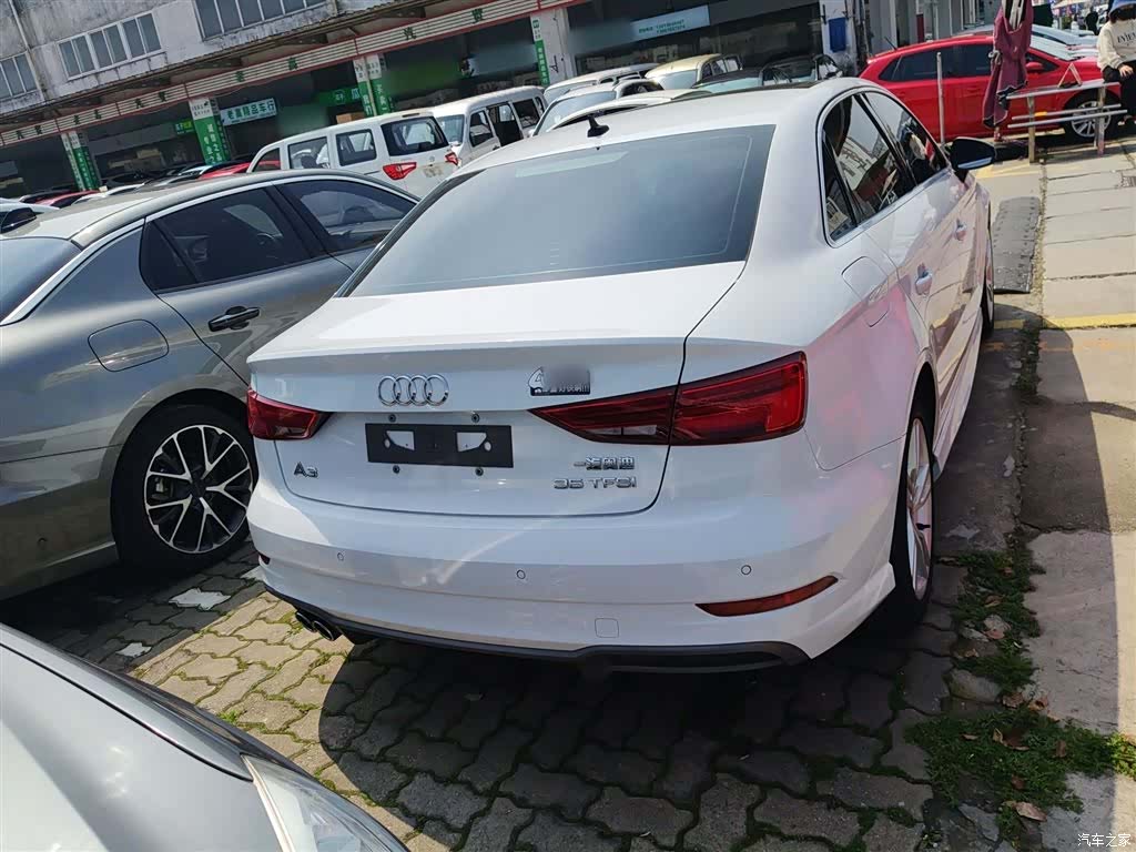 Audi A3, 2019 4