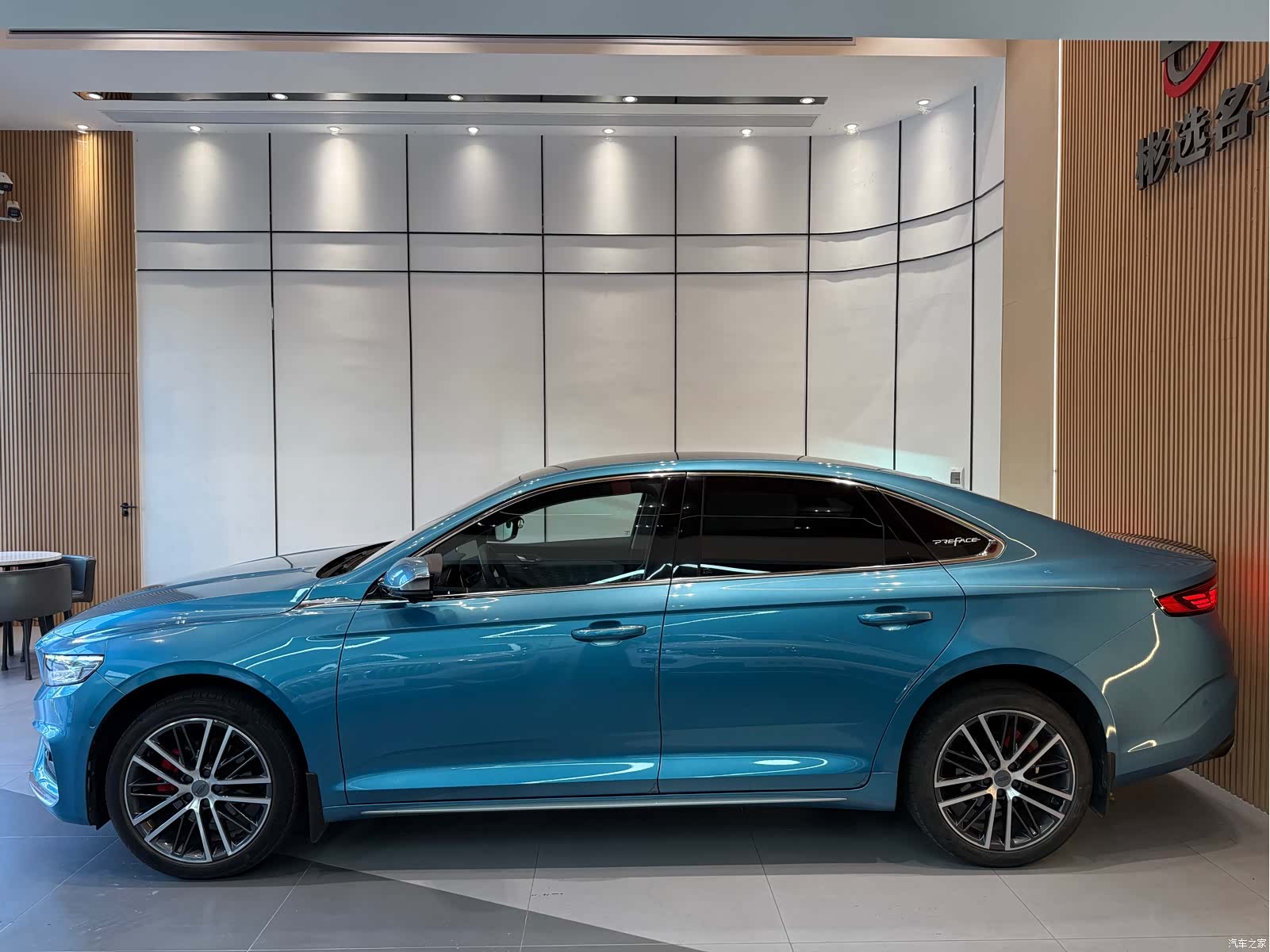 Geely Preface, 2020 4