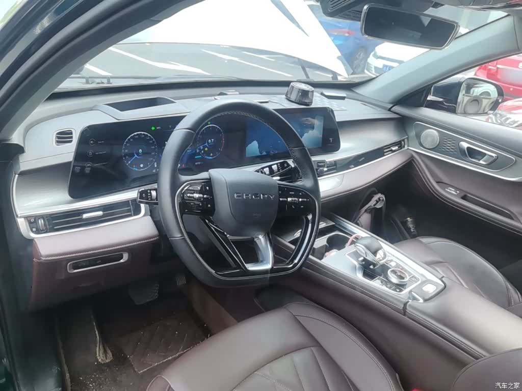 Chery Tiggo 8, 2023 11
