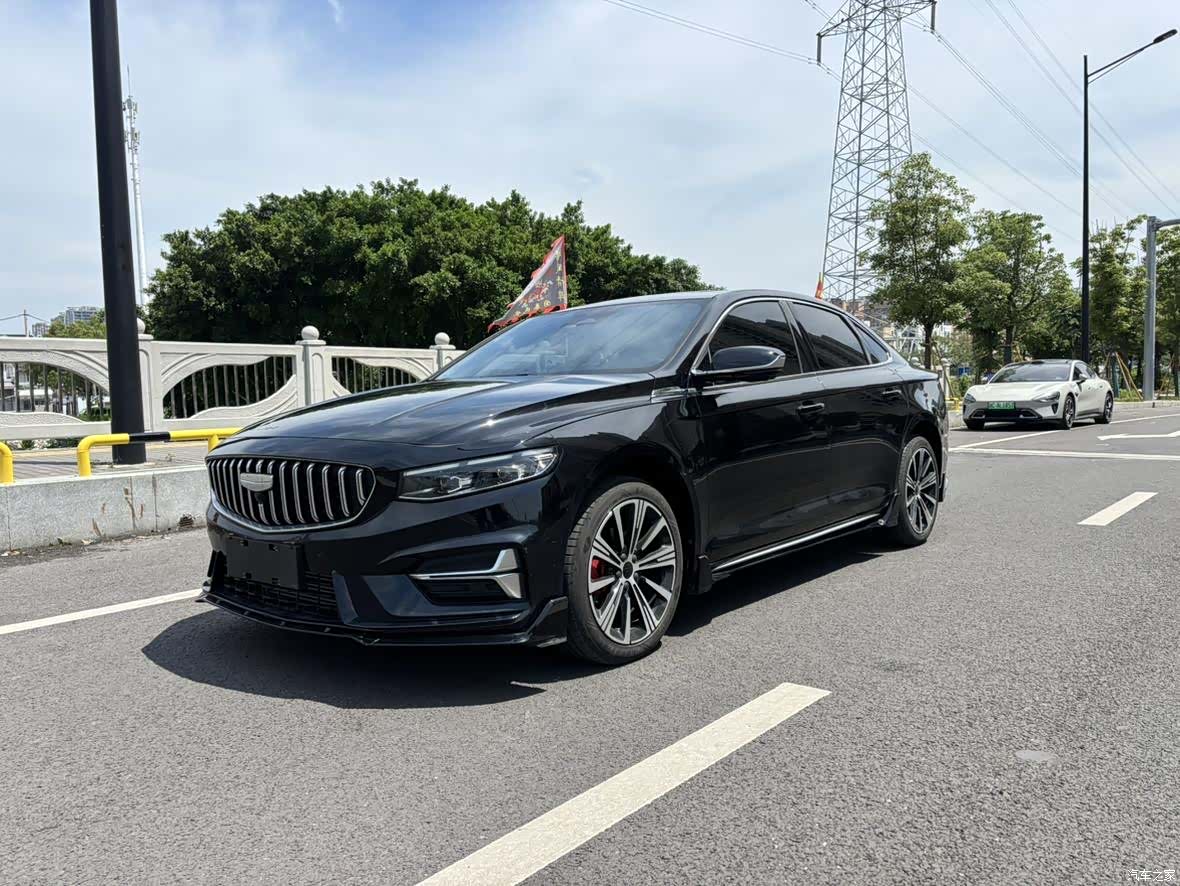Geely Preface, 2025 1