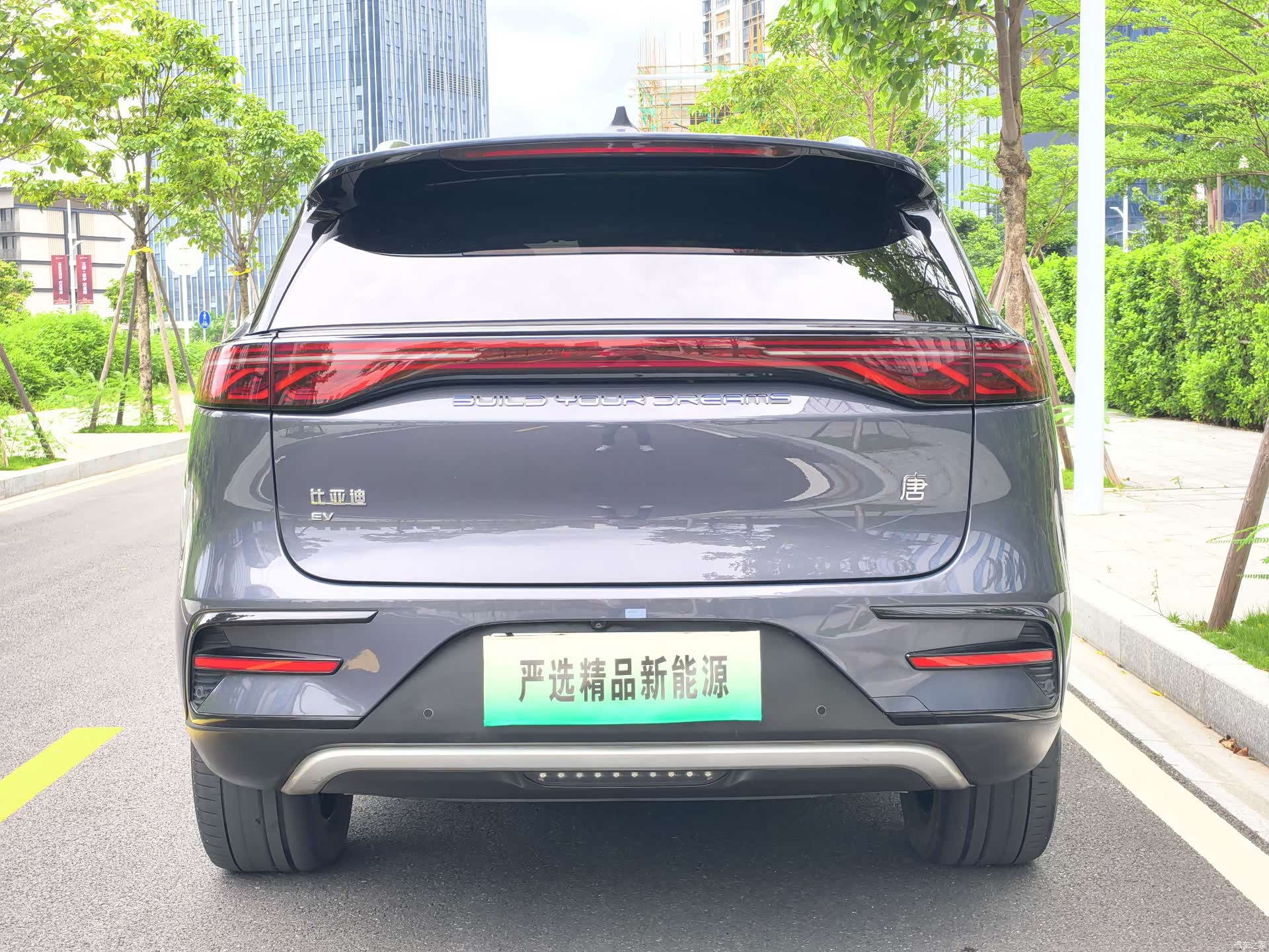 BYD Tang, 2024 все фото