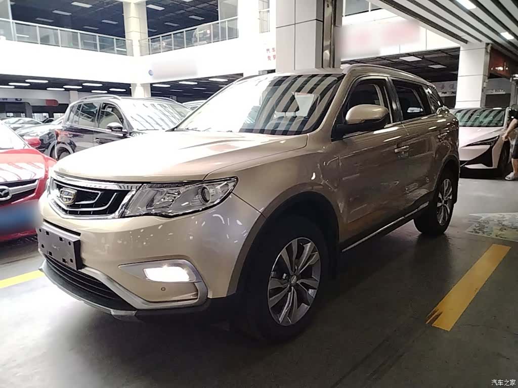 Geely Boyue, 2017 2