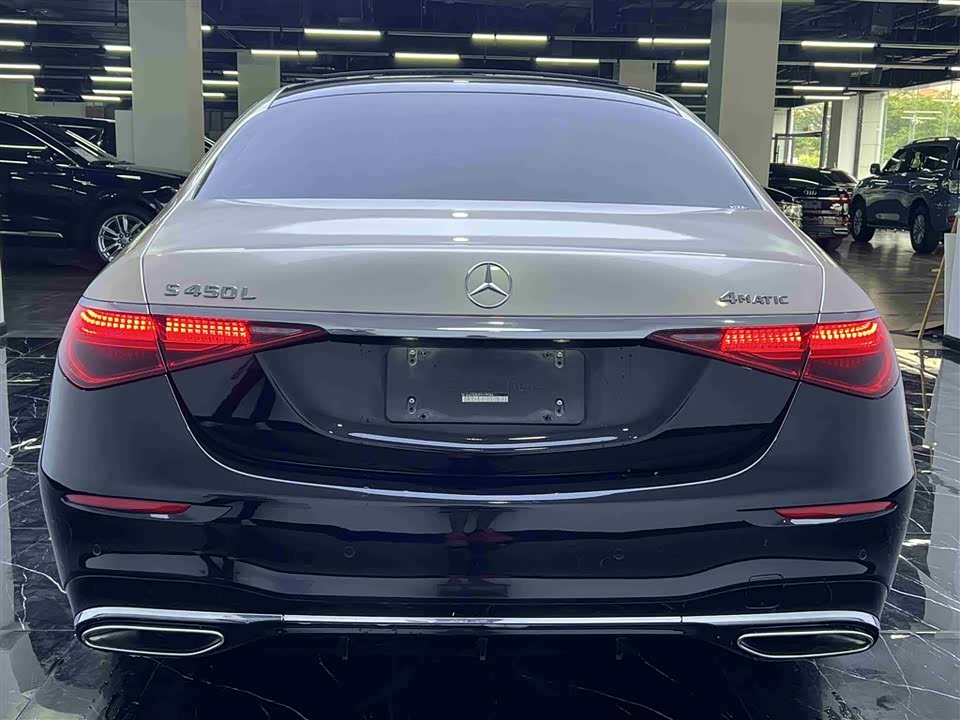 Mercedes-Benz S-class Mercedes-Benz S-class