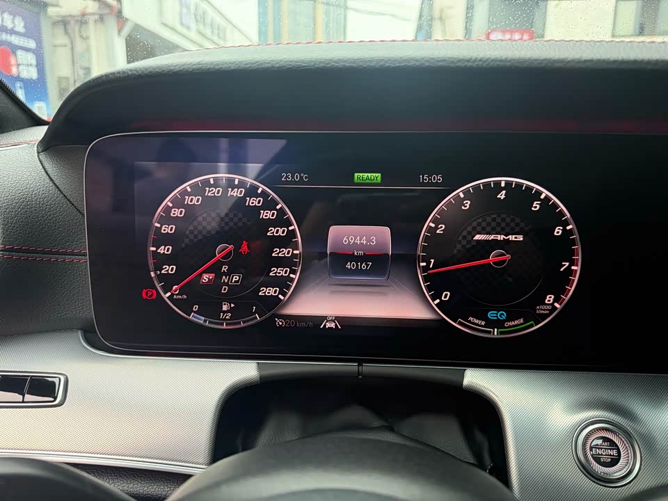 Mercedes-Benz E-class AMG