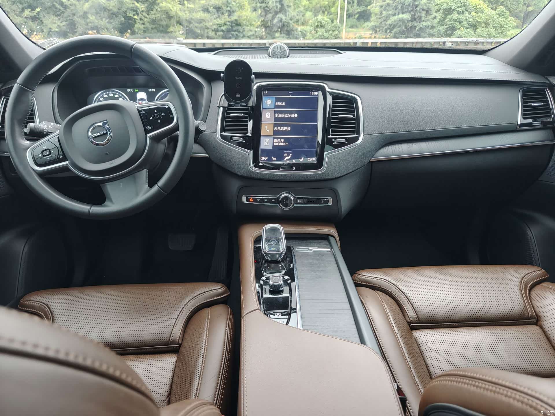Volvo XC90, 2022 все фото