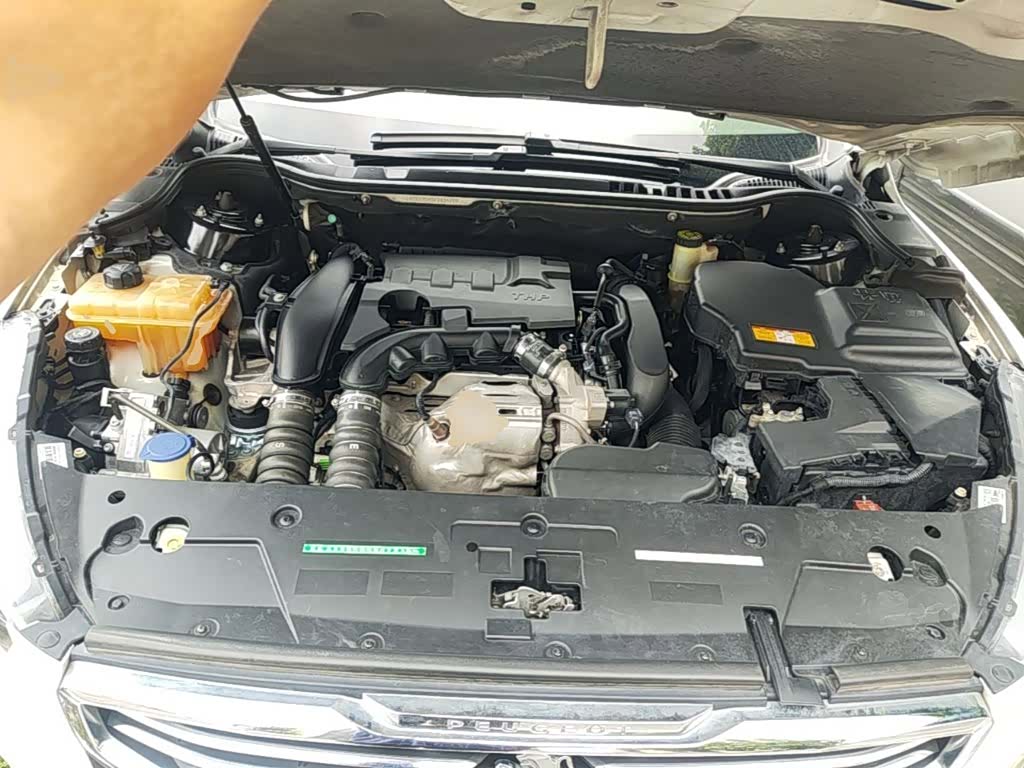 Peugeot 508, 2016 20