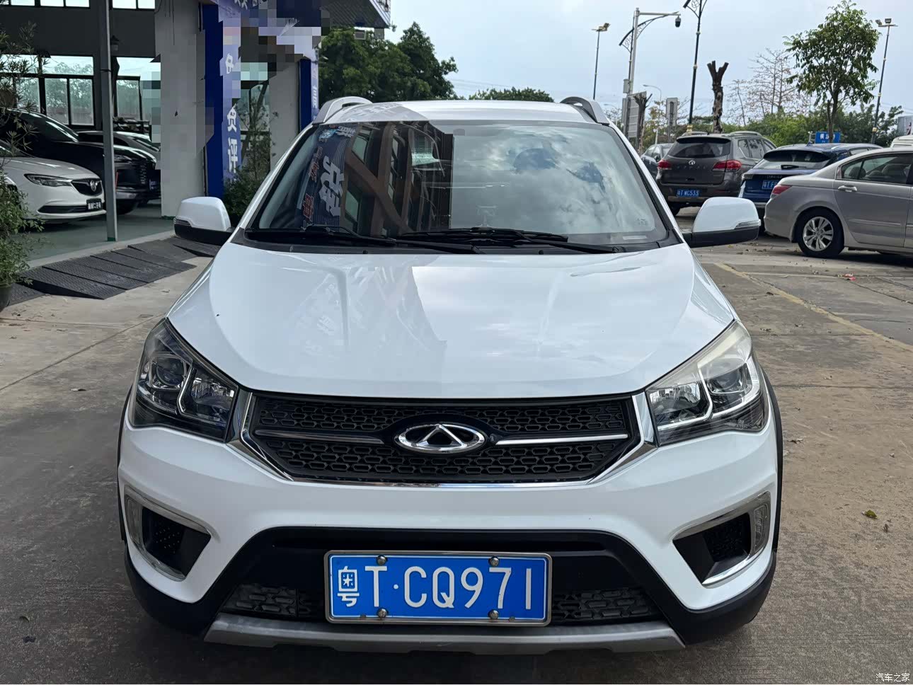 Chery 3x, 2019 2
