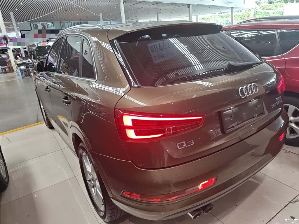 Audi Q3, 2017 все фото