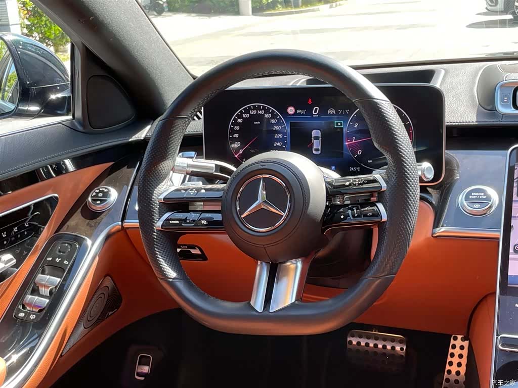 Mercedes-Benz S-Class, 2021 19