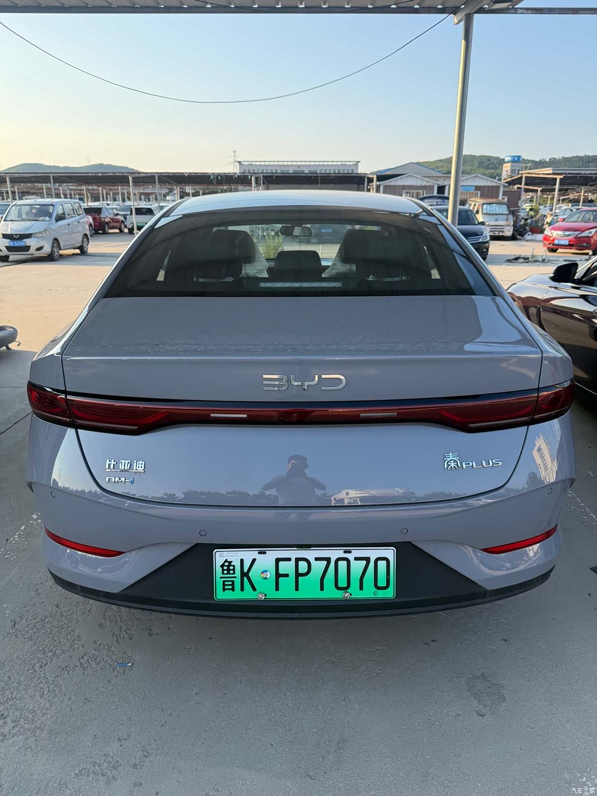 BYD Qin, 2026 все фото