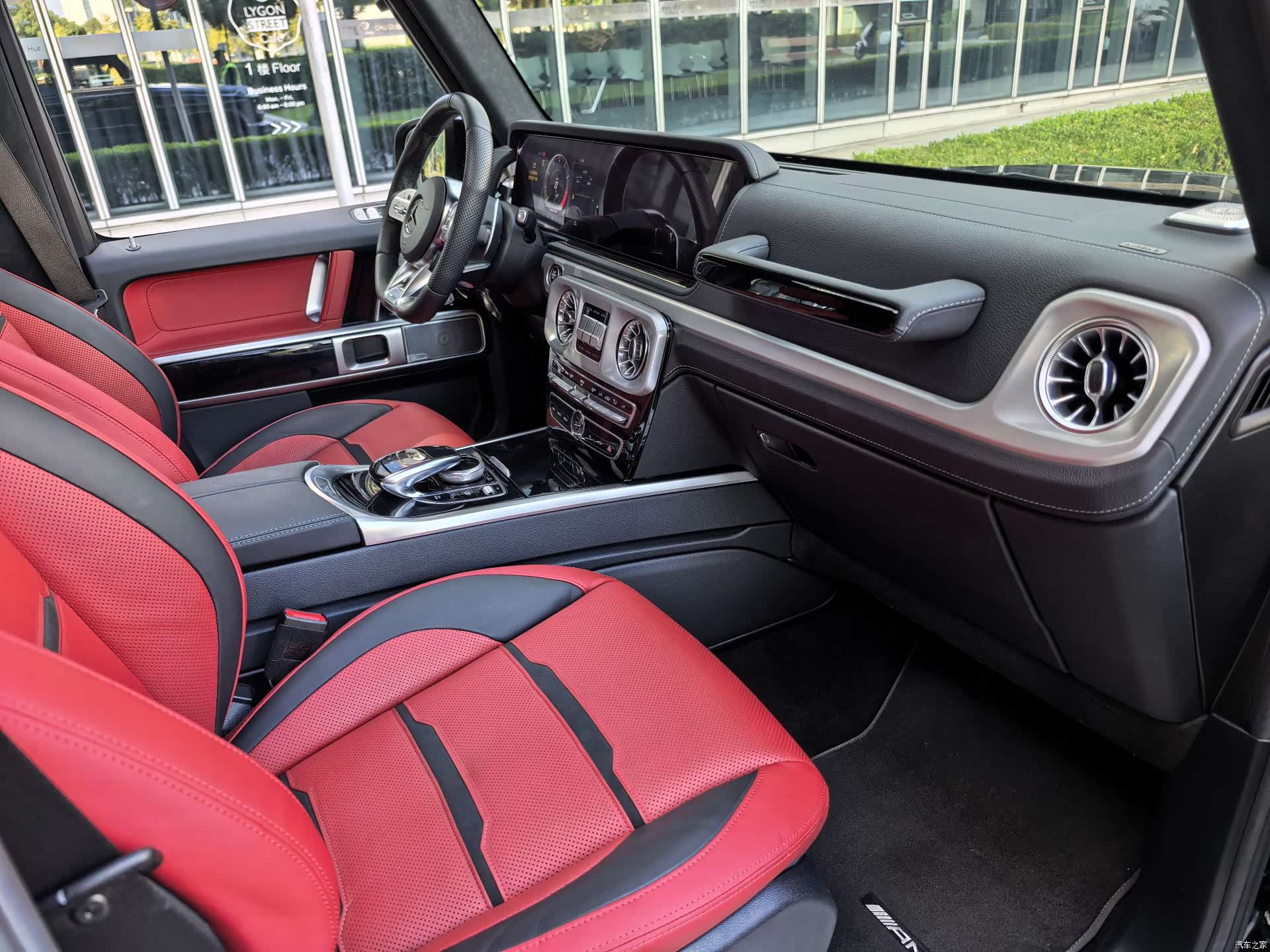 Mercedes-Benz G-Class, 2021 45