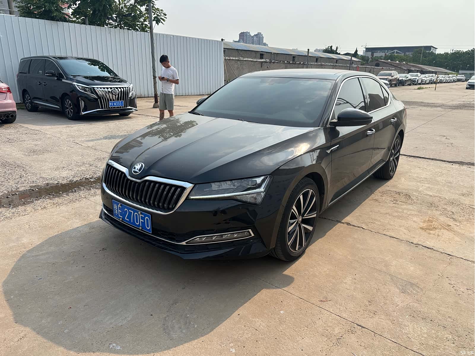 Skoda Superb, 2024 1