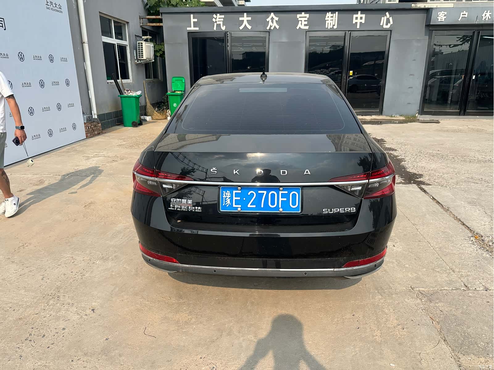 Skoda Superb, 2024 11