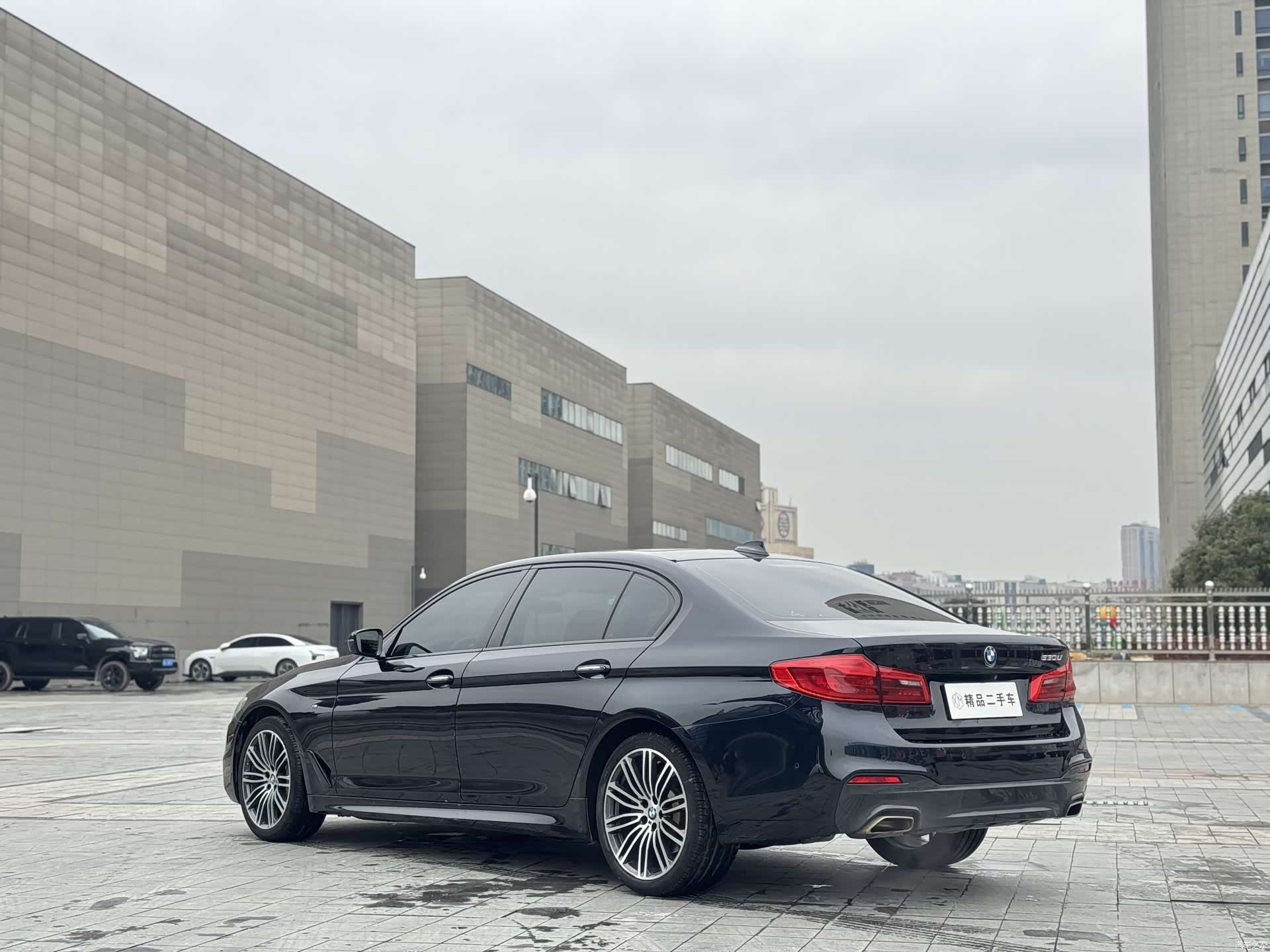 BMW 5 Series, 2017 7