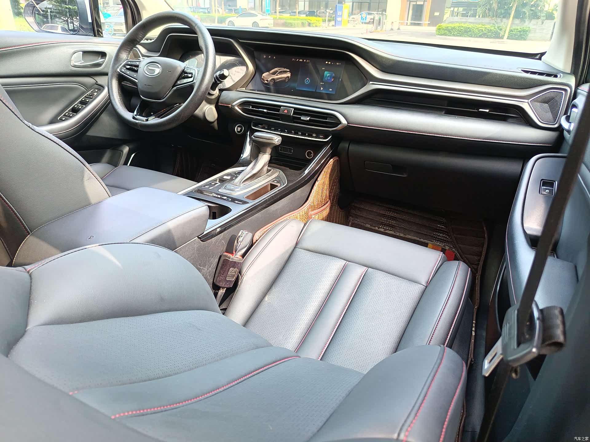 GAC GS4, 2020 15