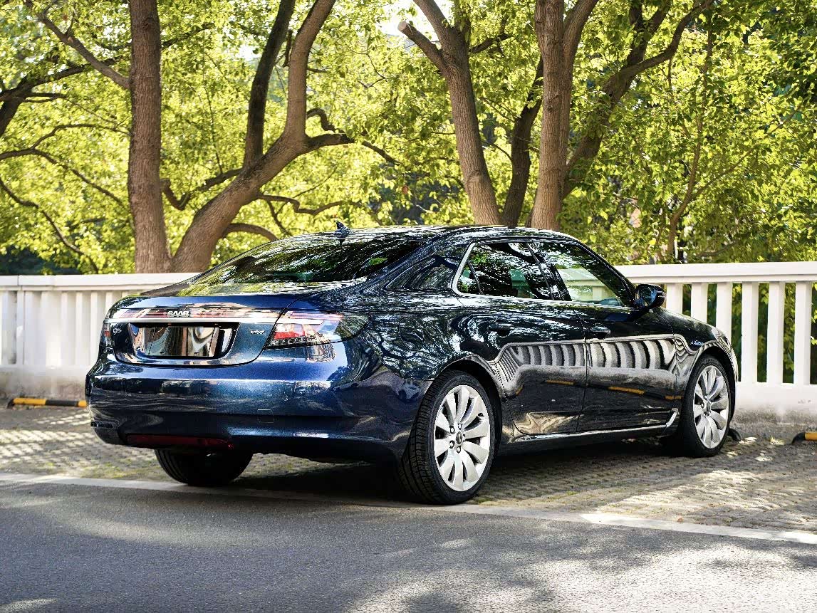 Saab 9-5, 2014 2