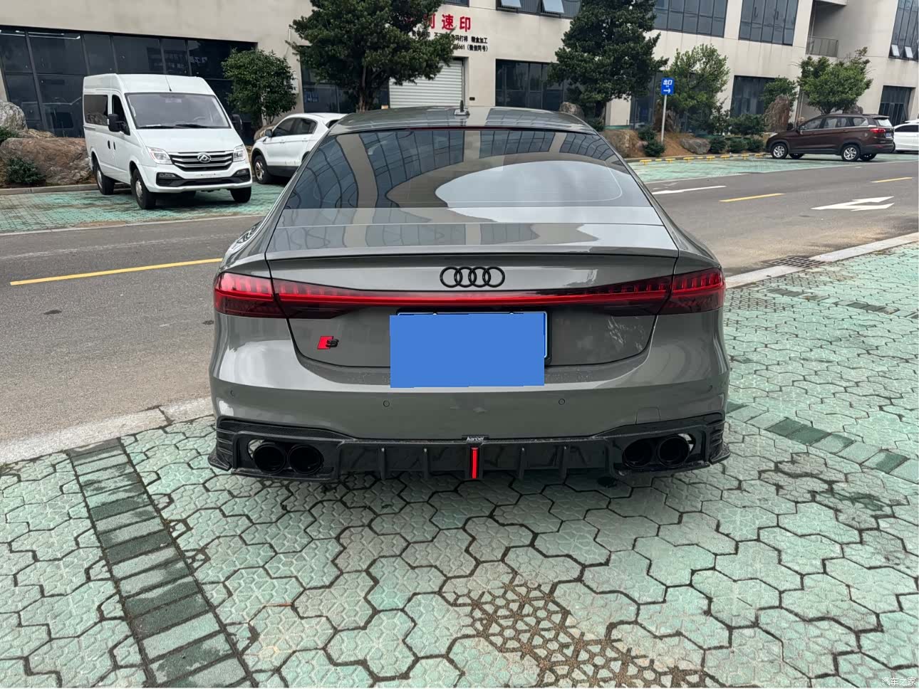 Audi A7, 2021 15
