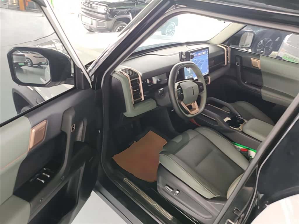 Chery iCAR, 2024 16