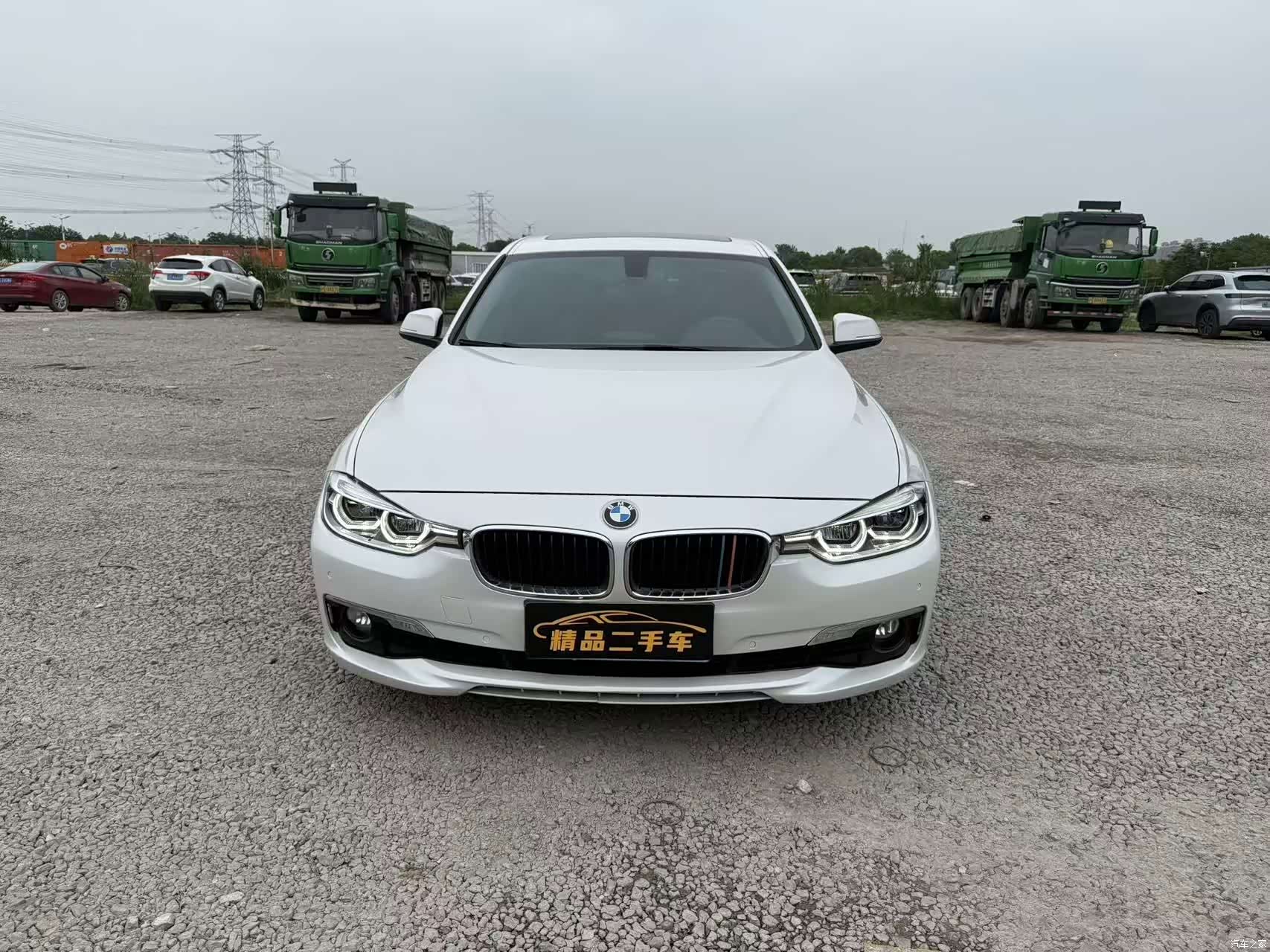 BMW 3 Series, 2017 1