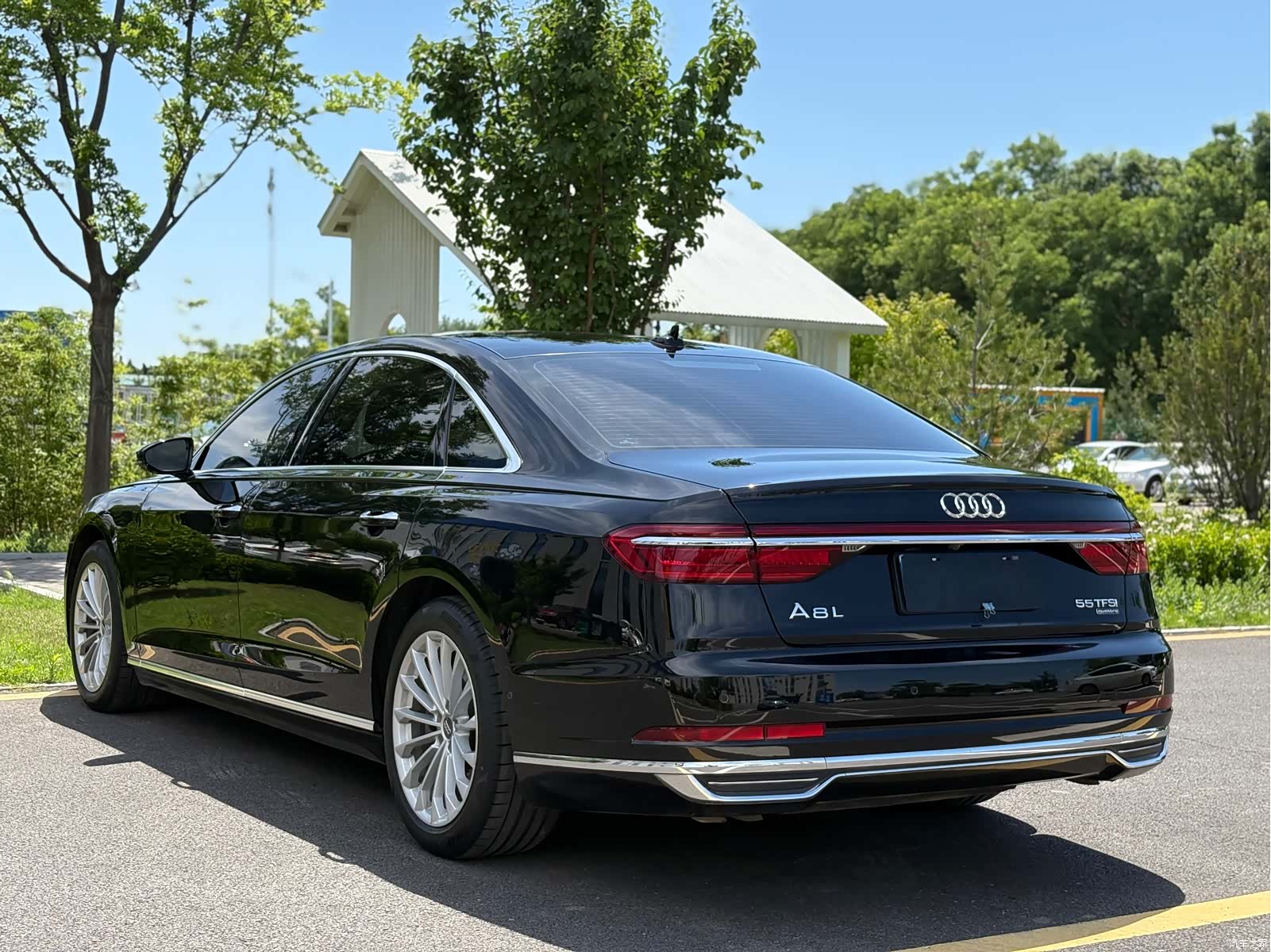 Audi A8L, 2019 4