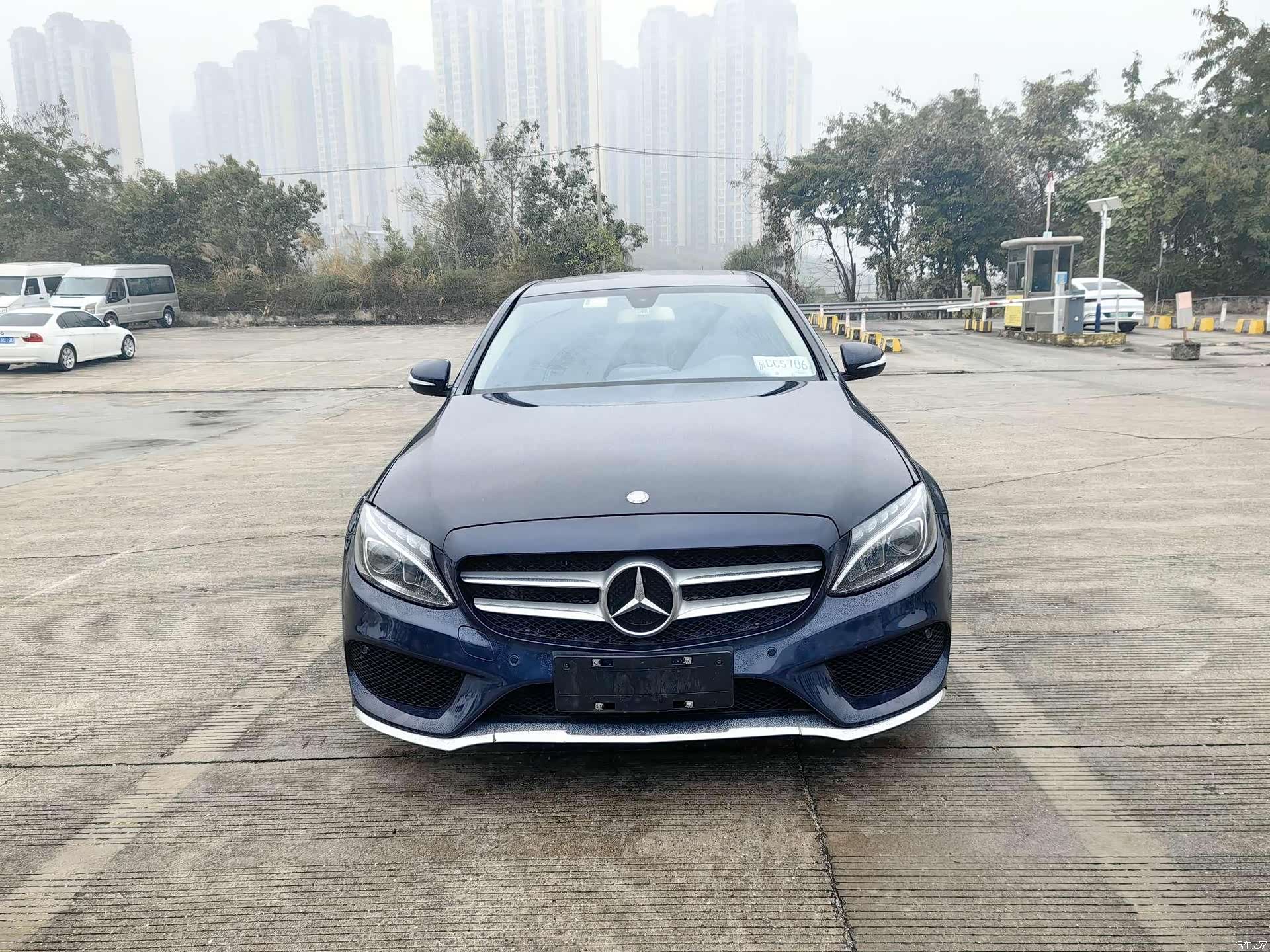 Mercedes-Benz C-Class, 2017 2