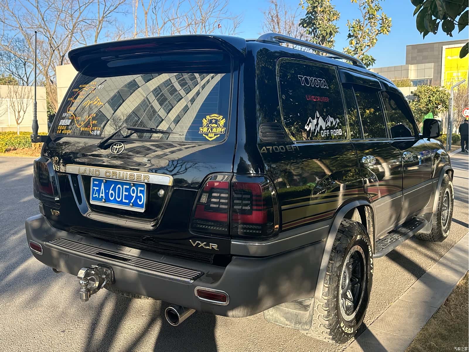 Toyota Land Cruiser, 2002 7