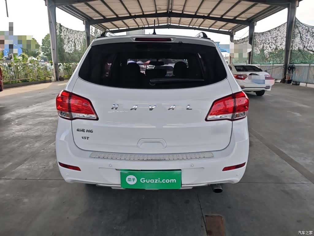 Haval H6, 2017 6