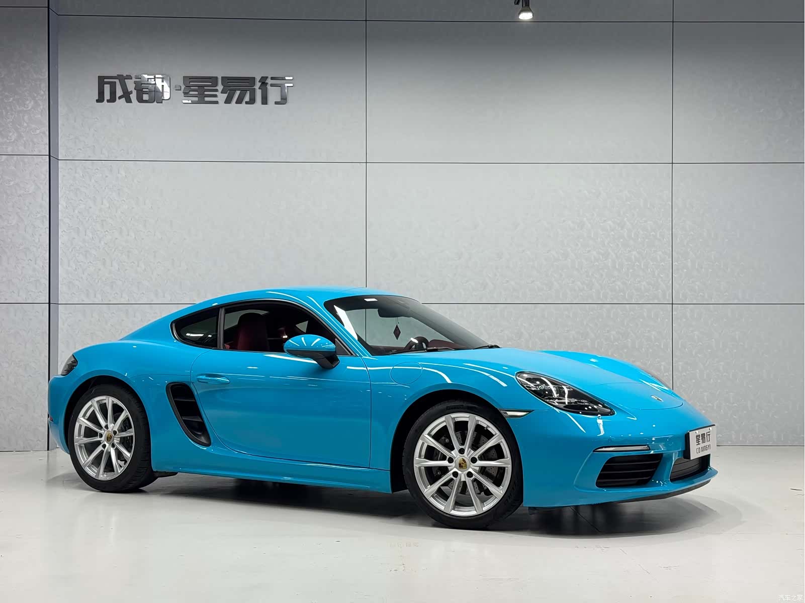 Porsche Cayman, 2019 3