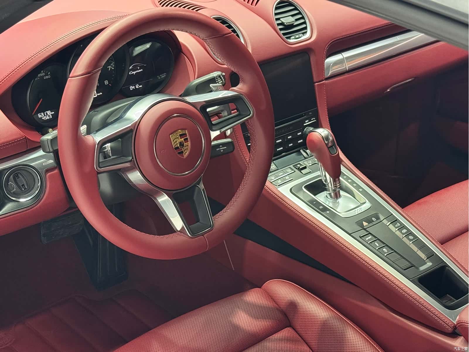 Porsche Cayman, 2019 20