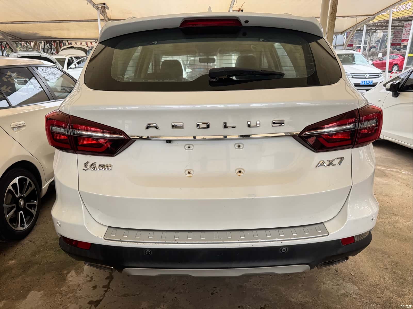 DongFeng AX7, 2018 11