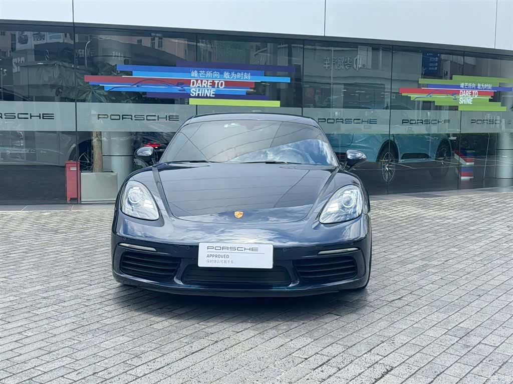 Porsche Cayman, 2020 2