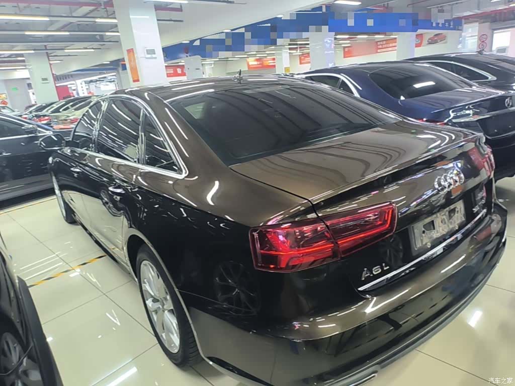 Audi A6L, 2018 все фото