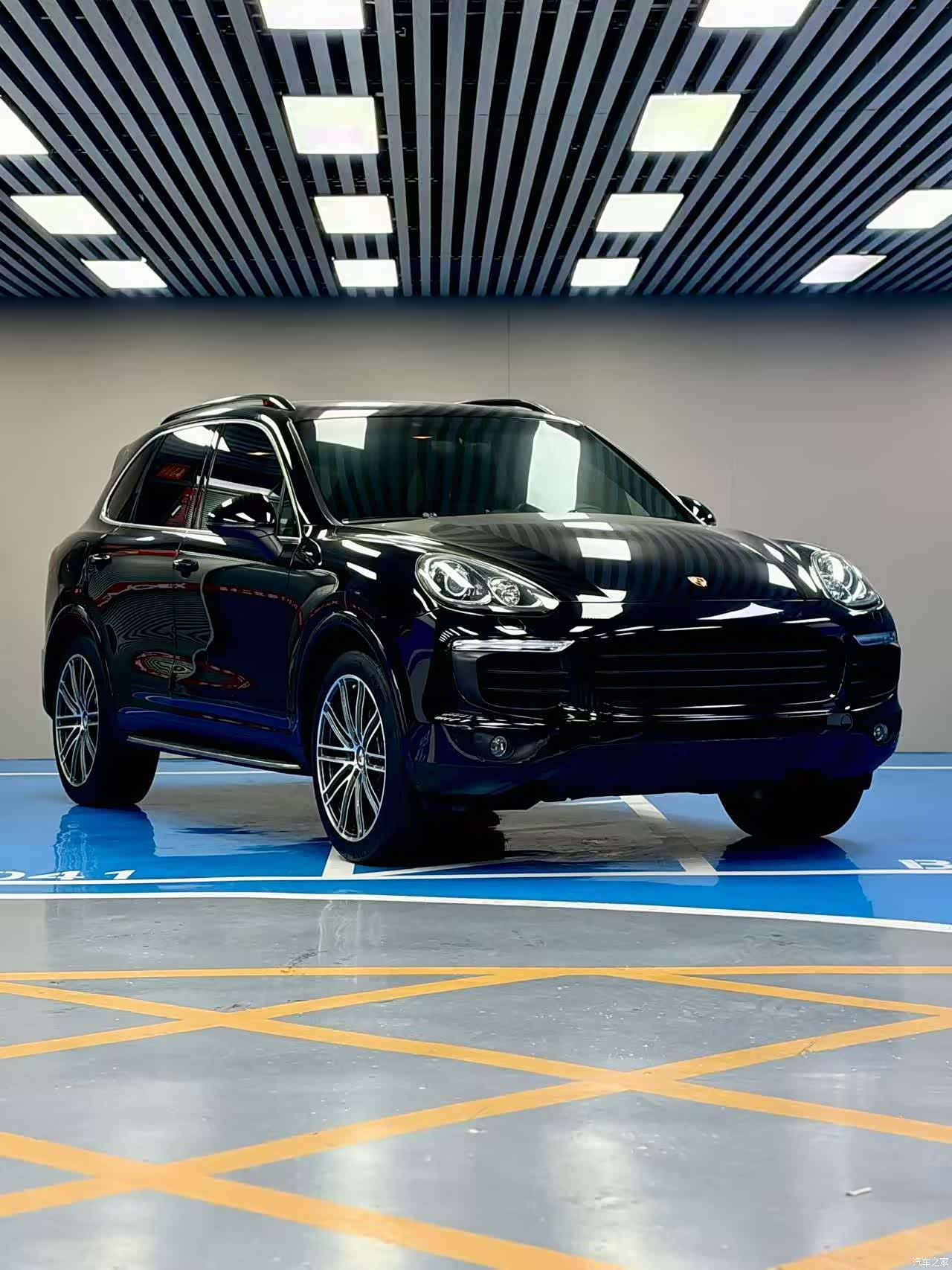 Porsche Cayenne, 2017 3