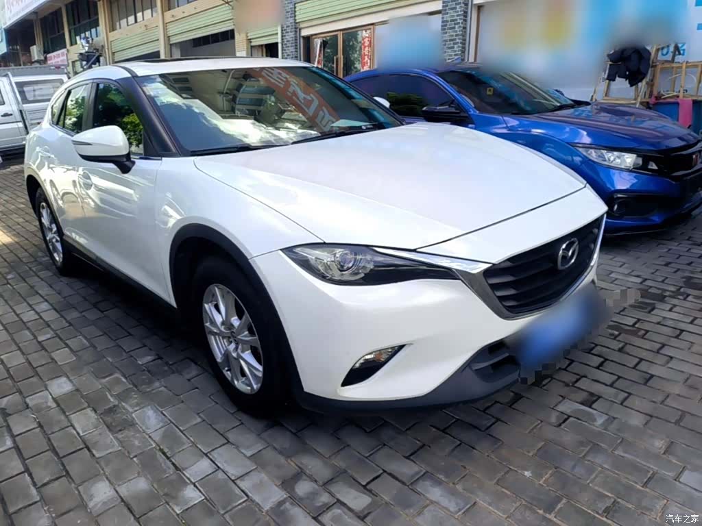 Mazda CX-4, 2018 4
