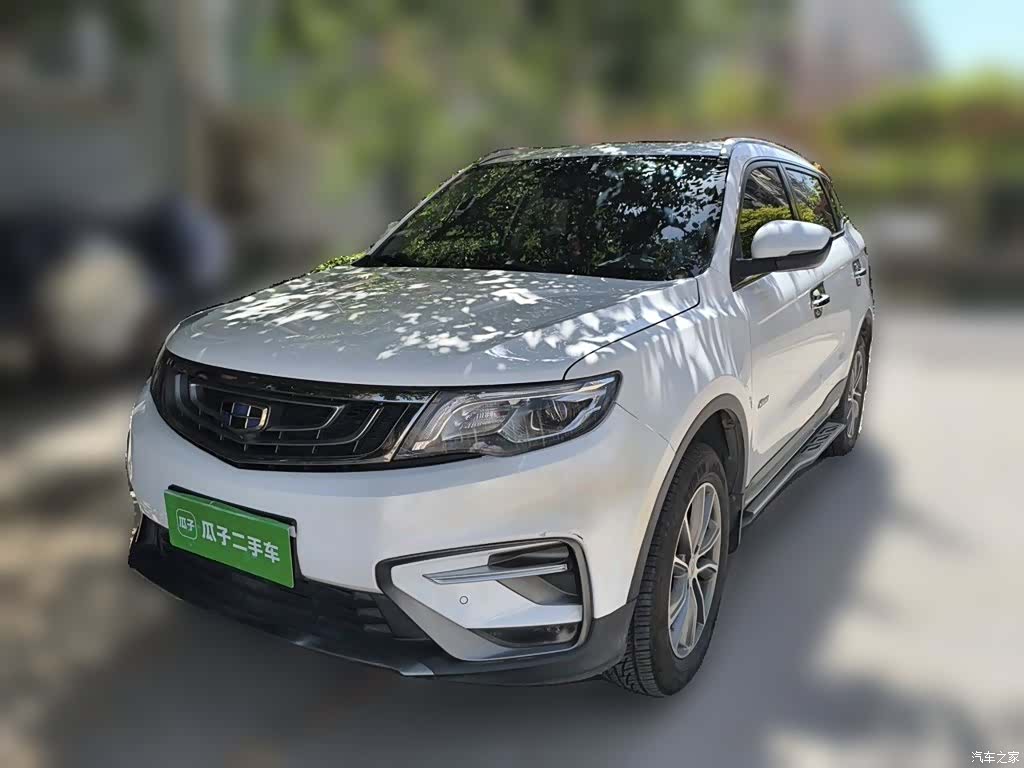 Geely Boyue, 2018 1