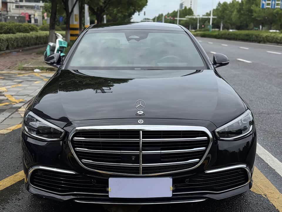 Mercedes-Benz S-class Mercedes-Benz S-class