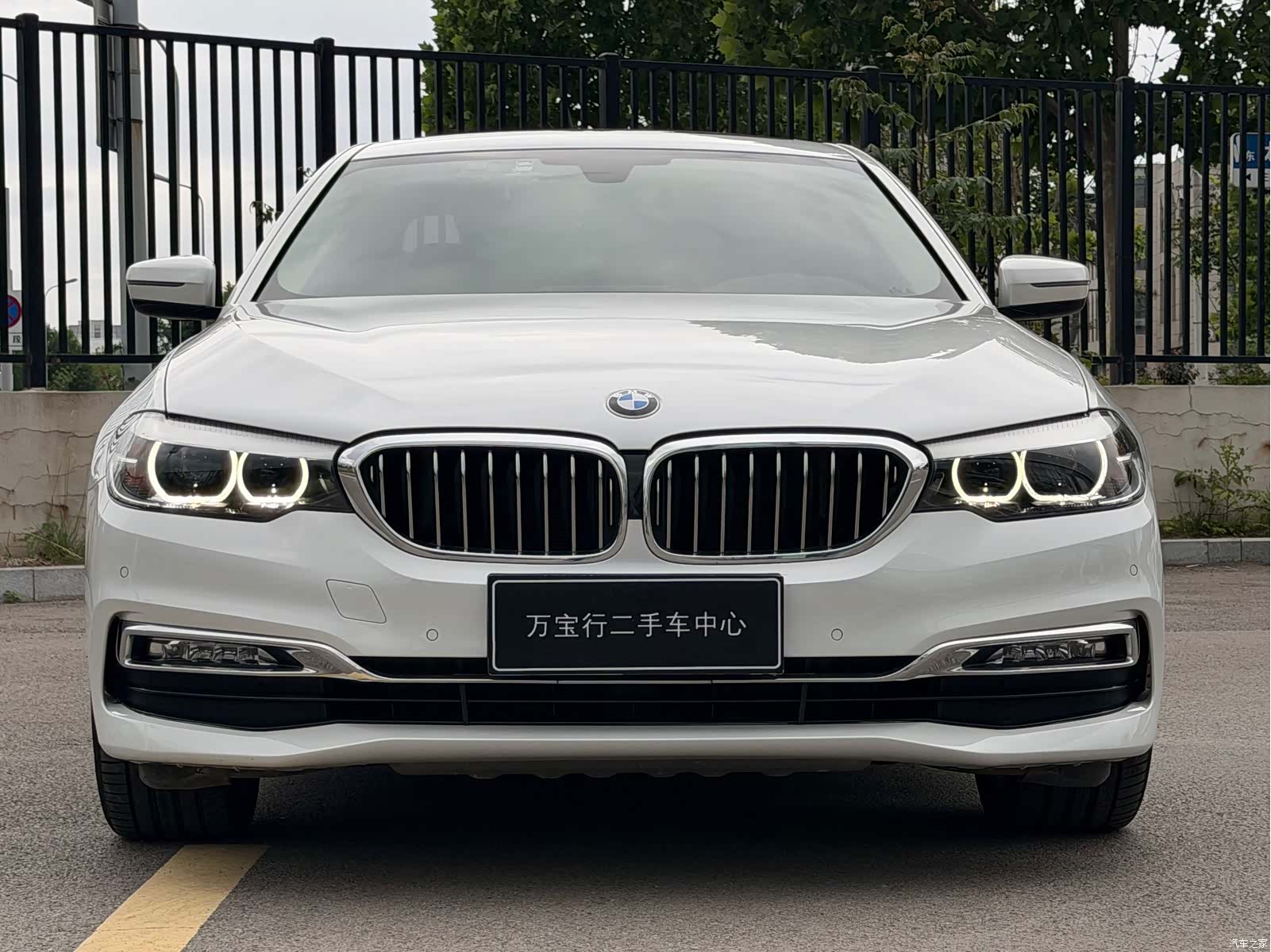 BMW 5 Series, 2018 все фото