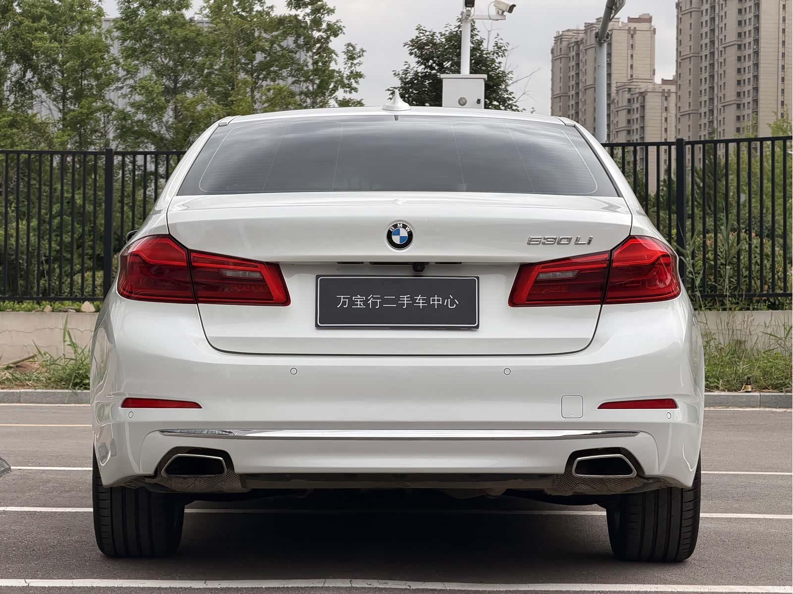 BMW 5 Series, 2018 25