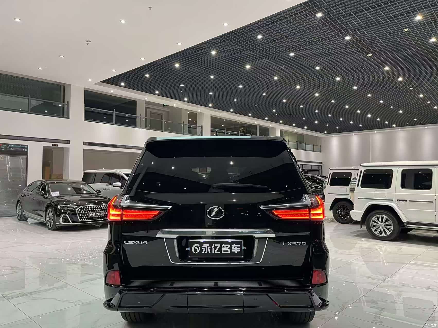 Lexus LX, 2016 11