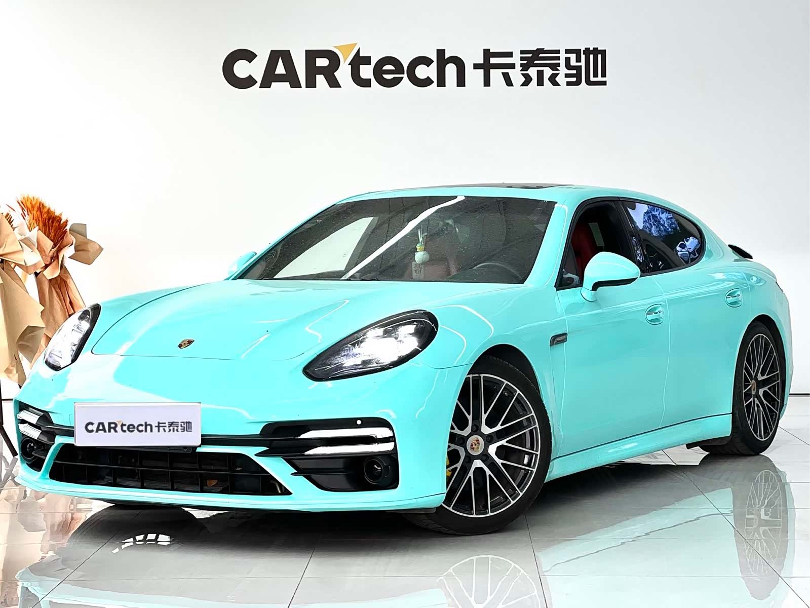 Porsche Panamera, 2012 1
