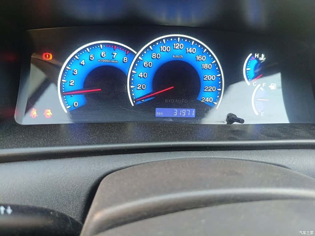 BYD F3, 2019 все фото