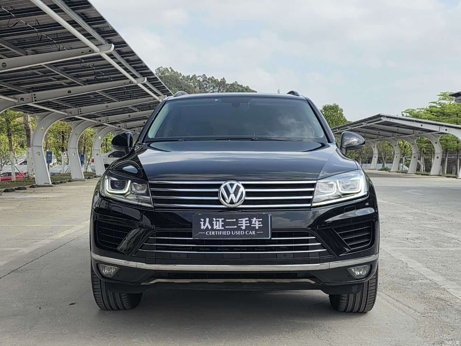 Volkswagen Touareg, 2017 3