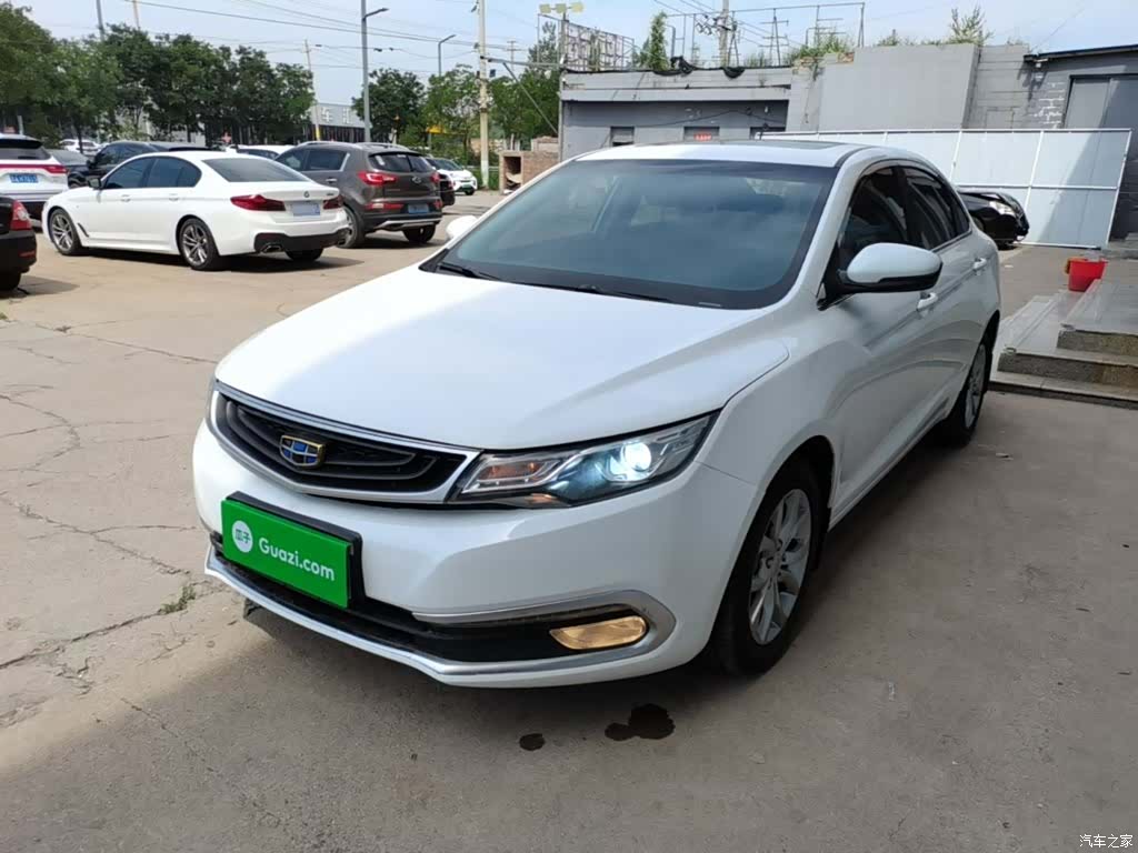Geely Emgrand, 2017 1
