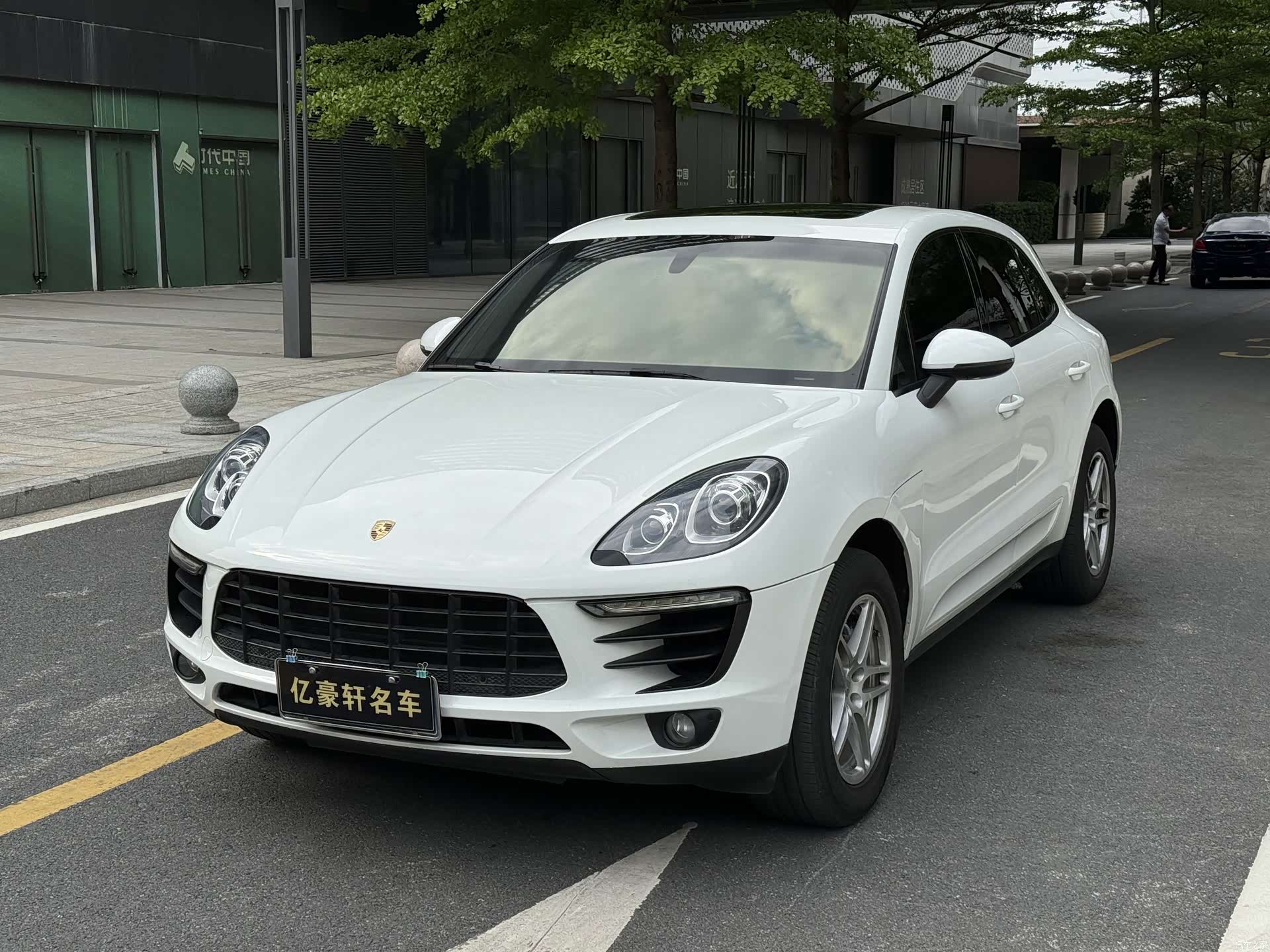 Porsche Macan, 2015 1