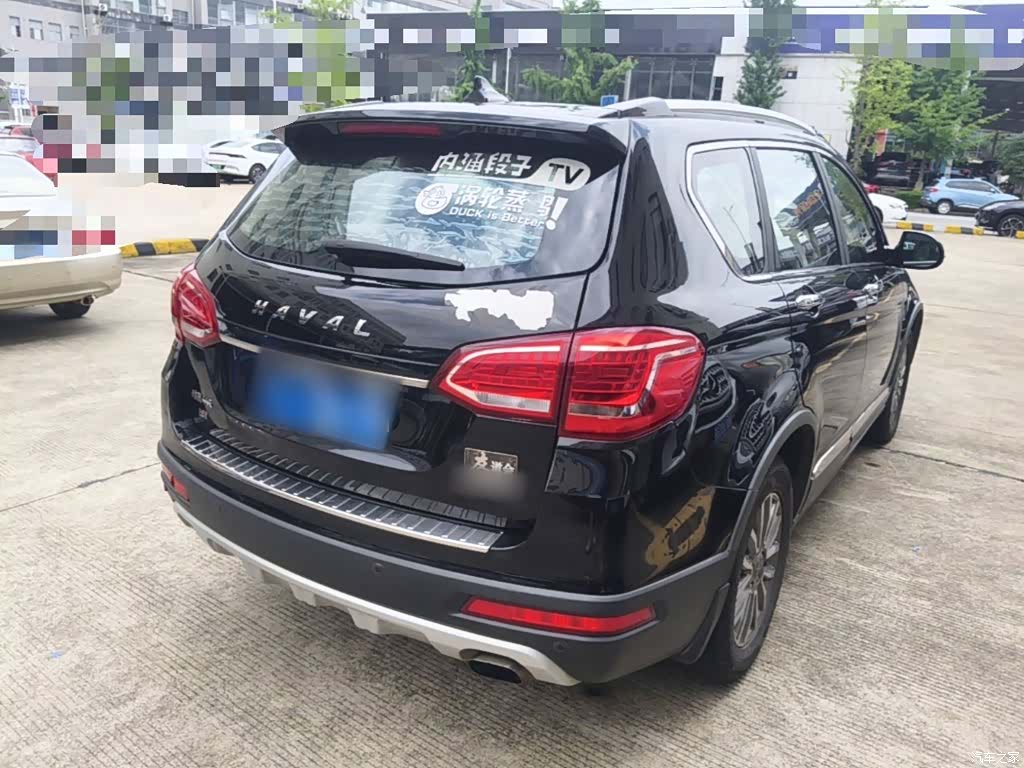 Haval H6, 2017 7